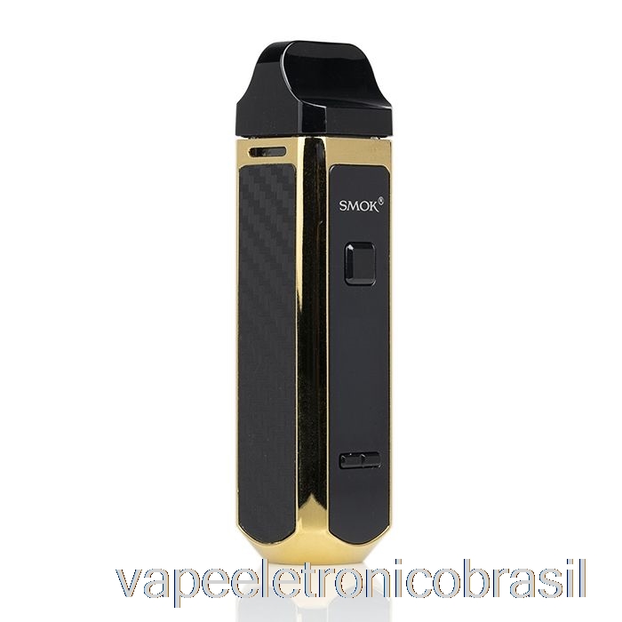 Vape Recarregável Smok Rpm 40 Pod Mod Kit Prism Gold